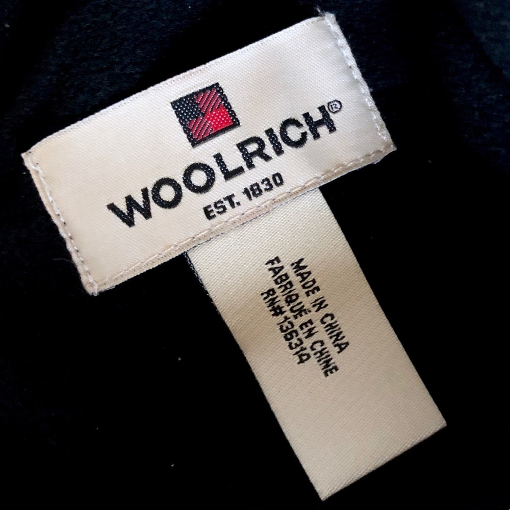 NWT Woolrich Red Buffalo Check Knit Hat - Picture 3 of 5
